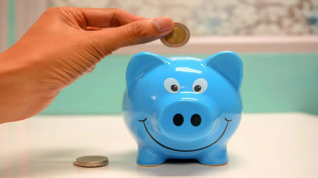 Jay longden life coaching piggy bank
